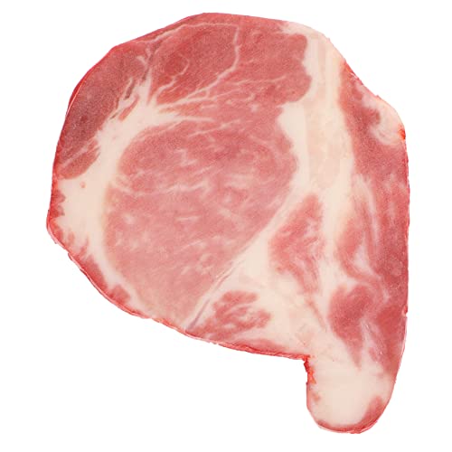 FOYTOKI Künstliche Rindfleischattrappe Realistisches Lebensmittelmodell für Küchendekoration Fake Food Requisiten für Restaurant Party Lebensnahes Rindfleisch für Heim Gewerbe FOYTOKI Künstliche Rindfleischattrappe Realistisches Lebensmittelmodell für Küchendekoration Fake Food Requisiten für Restaurant Party Lebensnahes Rindfleisch für Heim Gewerbe von FOYTOKI