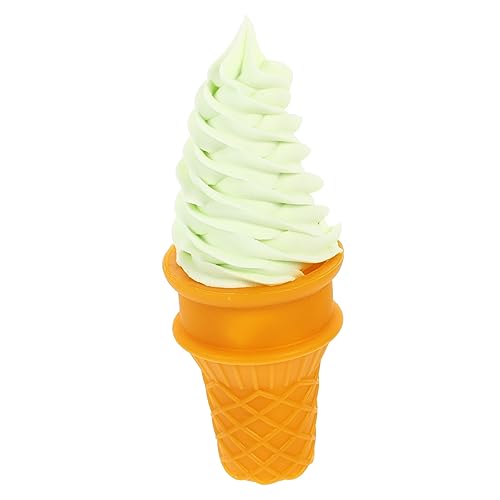 FOYTOKI Künstliches Eismodell Eistüte Deko Requisite für Fotografie und Schaufenster Simulation Eiscreme für Geburtstags und Hochzeitsfeiern Langlebig und Auffällig FOYTOKI Künstliches Eismodell Eistüte Deko Requisite für Fotografie und Schaufenster Simulation Eiscreme für Geburtstags und Hochzeitsfeiern Langlebig und Auffällig von FOYTOKI