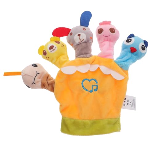 FOYTOKI Kuschelige Fingerpuppen für Interaktives Geschichtenerzählen mit Bunten Tiermotiven für Kreative Aktivitäten und Frühkindliche Bildung FOYTOKI Kuschelige Fingerpuppen für Interaktives Geschichtenerzählen mit Bunten Tiermotiven für Kreative Aktivitäten und Frühkindliche Bildung von FOYTOKI