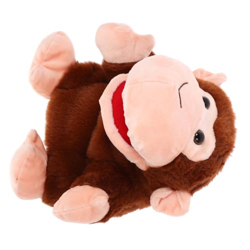 FOYTOKI Kuschelige Handpuppe aus Plüsch Interaktive Tier Handpuppe für Fördert Kreativität und Verständnis für Zuhause Kindergarten und Lernzentren Sicheres FOYTOKI Kuschelige Handpuppe aus Plüsch Interaktive Tier Handpuppe für Fördert Kreativität und Verständnis für Zuhause Kindergarten und Lernzentren Sicheres von FOYTOKI