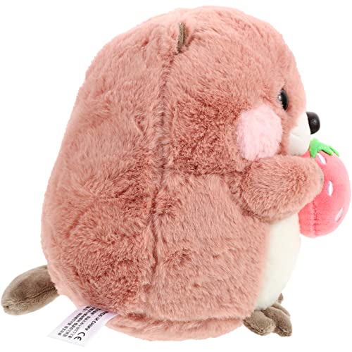 FOYTOKI Kuscheltier Bobac Niedliches Plüschspielzeug für Wohnaccessoire oder für Geburtstage für Sofas und Schlafzimmer FOYTOKI Kuscheltier Bobac Niedliches Plüschspielzeug für Wohnaccessoire oder für Geburtstage für Sofas und Schlafzimmer von FOYTOKI