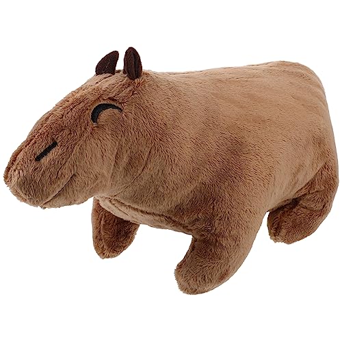 FOYTOKI Kuscheltier Capybara Plüschtier aus Weichem Plüsch für Niedliches Stofftier Dekoration für Zuhause für Geburtstage und Besondere Anlässe FOYTOKI Kuscheltier Capybara Plüschtier aus Weichem Plüsch für Niedliches Stofftier Dekoration für Zuhause für Geburtstage und Besondere Anlässe von FOYTOKI
