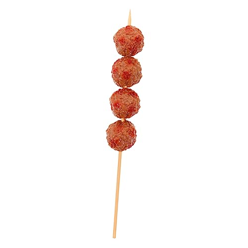 FOYTOKI Lebensnahe BBQ Grill Lebensmittel Modell Künstliches Grill Zubehör für Dekoration und Fotografie Perfektes für Partys und Veranstaltungen von FOYTOKI