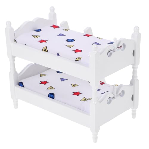 FOYTOKI Maßstab Dekoratives Möbelstück für Kinderzimmer Leichtes Design mit Realistischen Details Ergänzung für Mini Häuser und Fotorequisite FOYTOKI Maßstab Dekoratives Möbelstück für Kinderzimmer Leichtes Design mit Realistischen Details Ergänzung für Mini Häuser und Fotorequisite von FOYTOKI