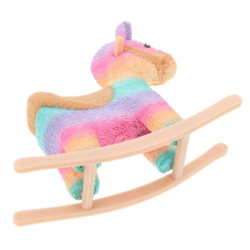 FOYTOKI Maßstab Puppenhausmöbel Miniatur Holz Schaukelstuhl Charmantes Zubehör für Puppenstube Vielseitig Kombinierbar Kleine Dekoration FOYTOKI Maßstab Puppenhausmöbel Miniatur Holz Schaukelstuhl Charmantes Zubehör für Puppenstube Vielseitig Kombinierbar Kleine Dekoration von FOYTOKI