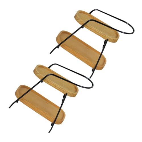 FOYTOKI Mini-Blumentopf-Gestell 2 Stück Mini-Aufbewahrungsständer aus Holz für Puppenhaus Wohnzimmer Balkon Präsentation von Mini-Artikeln FOYTOKI Mini-Blumentopf-Gestell 2 Stück Mini-Aufbewahrungsständer aus Holz für Puppenhaus Wohnzimmer Balkon Präsentation von Mini-Artikeln von FOYTOKI
