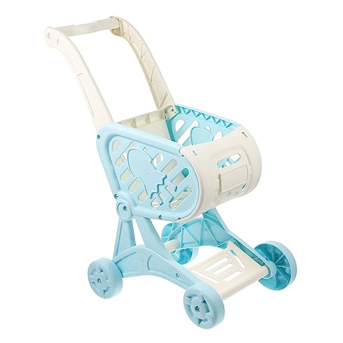 FOYTOKI Mini Einkaufswagen für Kleinkinder Handwagen aus Hochwertigem Material für Rollenspiele für Jungen und Fördert die Unabhängigkeit Beim Einkaufen von FOYTOKI