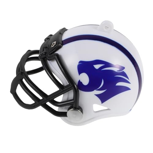 FOYTOKI Mini Hockeyhelm Schlüsselanhänger Footballhelm Anhänger Kunststoff Süßer Schlüsselanhänger Motorradhelm Anhänger Für Auto Schlüsselanhänger Dekoration FOYTOKI Mini Hockeyhelm Schlüsselanhänger Footballhelm Anhänger Kunststoff Süßer Schlüsselanhänger Motorradhelm Anhänger Für Auto Schlüsselanhänger Dekoration von FOYTOKI