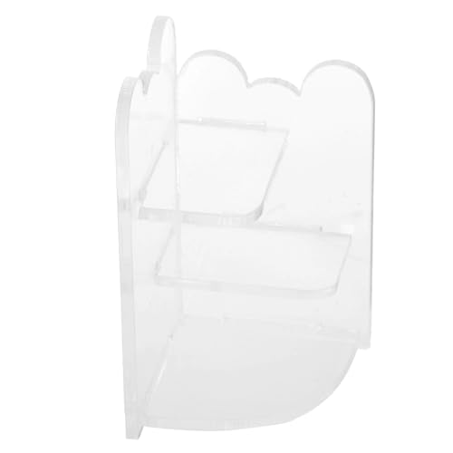 FOYTOKI Mini Regal für Puppenhaus Lagerregal Modell Dekoratives Standregal für Kleine Spielzeuge Ergänzung für Mini Dekoration Langlebig von FOYTOKI