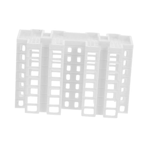 FOYTOKI Mini-wohngebäudemodell, Kleines Plastikgebäudemodell, Sandtisch-minigebäude FOYTOKI Mini-wohngebäudemodell, Kleines Plastikgebäudemodell, Sandtisch-minigebäude von FOYTOKI