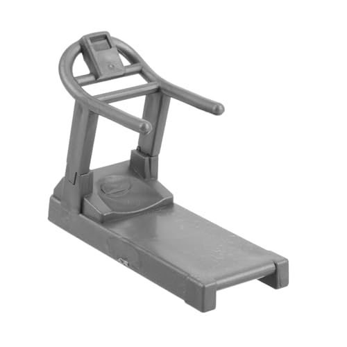 FOYTOKI Miniatur-fitnessgerät-Modell Für Puppenhaus Laufband-attrappe Schreibtischdekor Simulationsmodelle Für Fitnessgeräte Einzigartiges Mini-Haus-sportzubehör von FOYTOKI