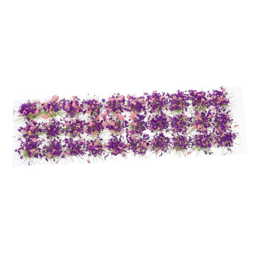 FOYTOKI Künstliches Blumenmodell Selbstklebend 30 Stück Miniatur Blumencluster Für Sandtisch Szenen Und Architekturmodelle Mikro Landschafts Dekor Für Eisenbahnanlagen FOYTOKI Künstliches Blumenmodell Selbstklebend 30 Stück Miniatur Blumencluster Für Sandtisch Szenen Und Architekturmodelle Mikro Landschafts Dekor Für Eisenbahnanlagen von FOYTOKI