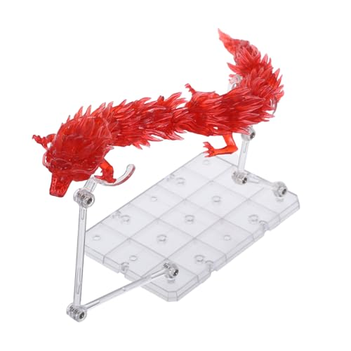 FOYTOKI Modell Effektset mit Flexiblem Drachen für Figuren Realistische Display Dekoration Kompatibel mit Vielen Modellen für DIY und Sammler zur Modellaufwertung von FOYTOKI