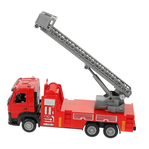 FOYTOKI Modell aus Metall Rot Fördert Kreativität Vorstellungskraft und Soziale Fähigkeiten oder Partygunst von FOYTOKI