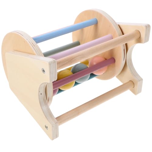 FOYTOKI Montessori Holzspielzeug Textiles Trommelspielzeug für Fördert Feinmotorik Hand Auge Koordination für Babypartys Robustes Design Leicht Tragbar FOYTOKI Montessori Holzspielzeug Textiles Trommelspielzeug für Fördert Feinmotorik Hand Auge Koordination für Babypartys Robustes Design Leicht Tragbar von FOYTOKI