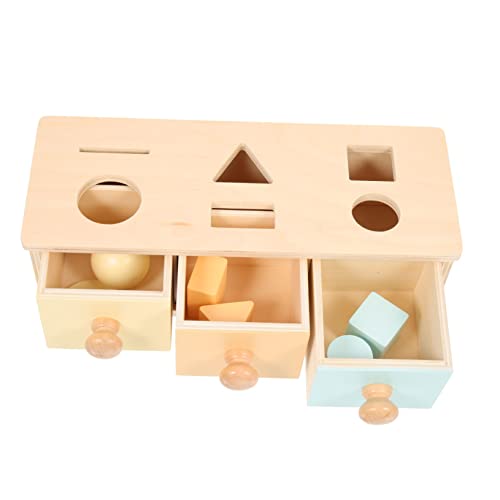 FOYTOKI Montessori Holzspielzeug für Interaktive Schubladenbox Motorik Pädagogisches für Jungen und Stabile und Langlebige Konstruktionsbox für Frühkindliche Entwicklung und Kreative FOYTOKI Montessori Holzspielzeug für Interaktive Schubladenbox Motorik Pädagogisches für Jungen und Stabile und Langlebige Konstruktionsbox für Frühkindliche Entwicklung und Kreative von FOYTOKI
