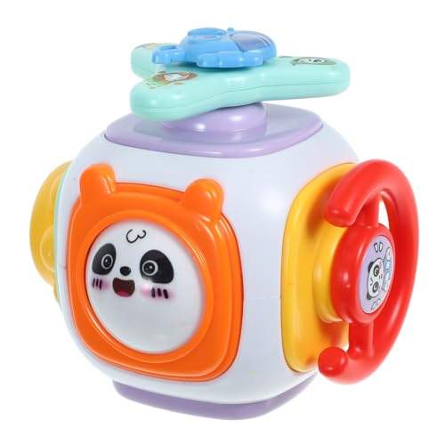 FOYTOKI Montessori Lernspielzeug für Junge Mädchen Sensory Busy Ball Activity Cube für Feinmotorik Kognitive Fähigkeiten und Wahrnehmung für Vorschulunterricht FOYTOKI Montessori Lernspielzeug für Junge Mädchen Sensory Busy Ball Activity Cube für Feinmotorik Kognitive Fähigkeiten und Wahrnehmung für Vorschulunterricht von FOYTOKI
