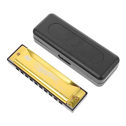 FOYTOKI Mundharmonika für Harmonica für Anfänger und Kleinkinder Leicht und Tragbar Fördert Musikalische Bildung und Kreativität FOYTOKI Mundharmonika für Harmonica für Anfänger und Kleinkinder Leicht und Tragbar Fördert Musikalische Bildung und Kreativität von FOYTOKI