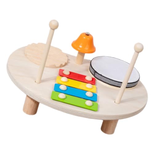 FOYTOKI Musikalisches Holz Xylophon für Kleinkinder Lustiges Musikspielzeug für Frühe Bildung Tragbares Percussion Instrument Fördert Kognitive Fähigkeiten und Motorische Entwicklung FOYTOKI Musikalisches Holz Xylophon für Kleinkinder Lustiges Musikspielzeug für Frühe Bildung Tragbares Percussion Instrument Fördert Kognitive Fähigkeiten und Motorische Entwicklung von FOYTOKI