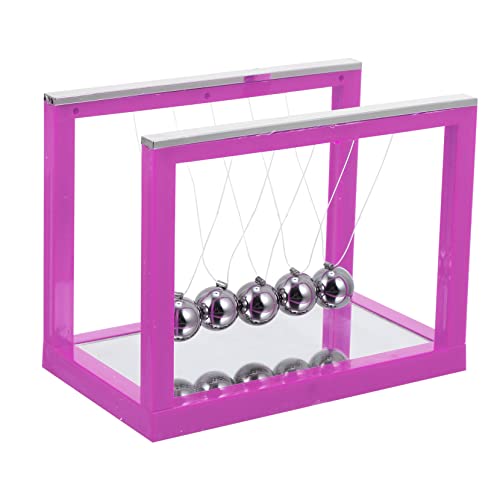 FOYTOKI Newton Ball mit Spiegel Kreatives Wissenschafts für Büro Schule und Zuhause zur Stressbewältigung und Schreibtisch Dekoration für Erwachsene FOYTOKI Newton Ball mit Spiegel Kreatives Wissenschafts für Büro Schule und Zuhause zur Stressbewältigung und Schreibtisch Dekoration für Erwachsene von FOYTOKI
