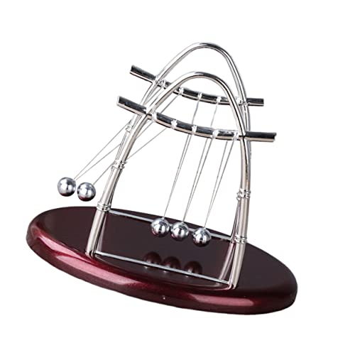 FOYTOKI Newton mit Bällen Große Deko für Büro und Zuhause und Experimentierwerkzeug für Energie Unterricht FOYTOKI Newton mit Bällen Große Deko für Büro und Zuhause und Experimentierwerkzeug für Energie Unterricht von FOYTOKI