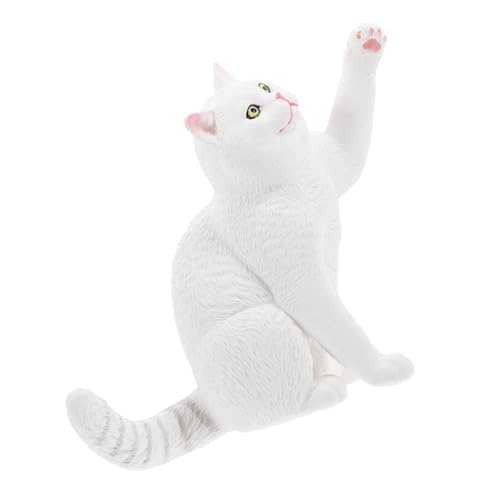 FOYTOKI Niedliches Britisches Kurzhaar Modell Realistische Katzenfigur Für Katzenliebhaber Dekorative Figur Für Schlafzimmer Und Wohnzimmer Perfekte Deko Für Katzenliebhaberinnen FOYTOKI Niedliches Britisches Kurzhaar Modell Realistische Katzenfigur Für Katzenliebhaber Dekorative Figur Für Schlafzimmer Und Wohnzimmer Perfekte Deko Für Katzenliebhaberinnen von FOYTOKI