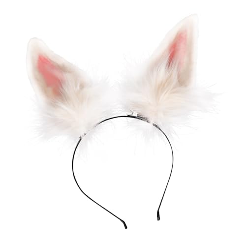 FOYTOKI Niedliches Hasenohren Haarband aus Leichtem Sicherem Material Modisches Bequemes Stirnband für Party Cosplay Ostern Kreativer Haarschmuck für Mädchen und Erwachsene FOYTOKI Niedliches Hasenohren Haarband aus Leichtem Sicherem Material Modisches Bequemes Stirnband für Party Cosplay Ostern Kreativer Haarschmuck für Mädchen und Erwachsene von FOYTOKI