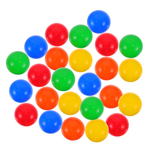 FOYTOKI Öffbare Lotteriekugeln Bunte Spielkugeln Für Tombola Gewinnspiele Und Festlichkeiten Nahtlose Spielkugeln Als Partyspielzeug Und Zubehör von FOYTOKI