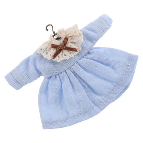 FOYTOKI Ob11 Puppenkleidung: Minirock Mit Kleiderbügel Für Puppenhausschrank - Puppenkleidungsoutfit Vintage-Kleid Zum Ersetzen FOYTOKI Ob11 Puppenkleidung: Minirock Mit Kleiderbügel Für Puppenhausschrank - Puppenkleidungsoutfit Vintage-Kleid Zum Ersetzen von FOYTOKI