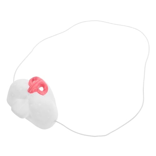 FOYTOKI Osterhasen Nasenzähne Realistische Kaninchenkostüm Requisite Für Osterfeier Halloween Performance Tier Kostümzubehör Accessoires von FOYTOKI