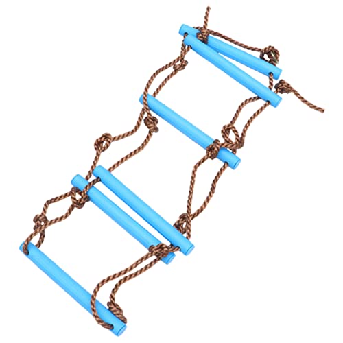 FOYTOKI Outdoor Kletterspielzeug für Teilige Kinderleiter Blau Fördert Sportinteresse und Stärkt die Eltern Junge Mädchen Beziehung Sicher mit Abgerundeten Kanten für Fröhliche von FOYTOKI