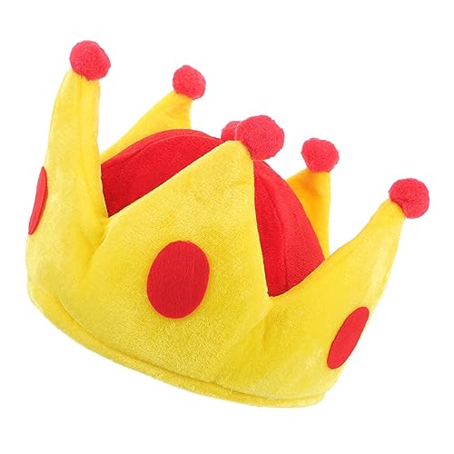 FOYTOKI Kronenhut Für Damen Damen Halloween Cosplay Hut Karneval Party Krone Dekorativ von FOYTOKI