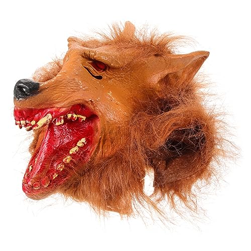 FOYTOKI Maske Orange Für Ein Aufregendes Party-accessoire Cosplay- Einfach Zu Tragen von FOYTOKI