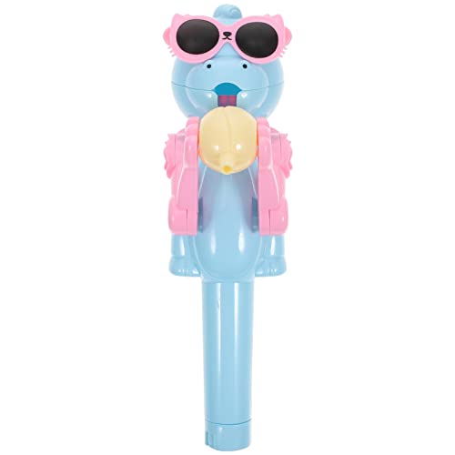 FOYTOKI Persönlichkeit Roboter Lollipop Halter aus Kreatives Lutscher für Leicht und Tragbar Partys und Blau von FOYTOKI