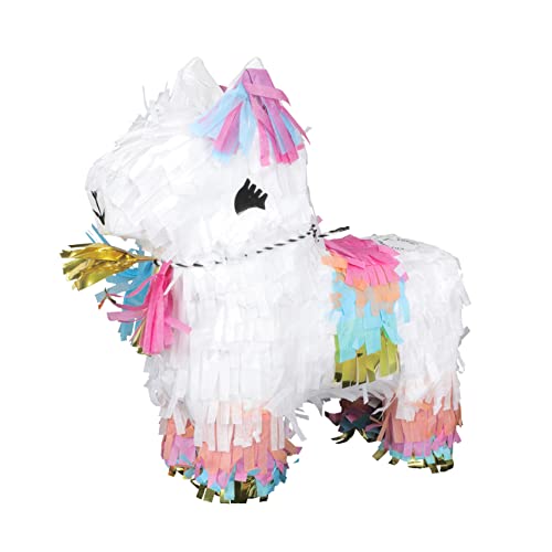 FOYTOKI Pferde Piñata für Kindergeburtstage Lustiges Partyspiel zum Befüllen mit Süßigkeiten und Geschenken für Feiern Festivals und Soziale Zusammenkünfte aus Sicherem Gefertigt FOYTOKI Pferde Piñata für Kindergeburtstage Lustiges Partyspiel zum Befüllen mit Süßigkeiten und Geschenken für Feiern Festivals und Soziale Zusammenkünfte aus Sicherem Gefertigt von FOYTOKI