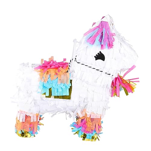 FOYTOKI Pferdförmige Piñata zum Befüllen mit Süßigkeiten Kreatives für Geburtstagsfeiern und Feste um Spaß zu Haben Beim Zerschlagen und Feiern Umweltfreundliches Papiermaterial Sicher und FOYTOKI Pferdförmige Piñata zum Befüllen mit Süßigkeiten Kreatives für Geburtstagsfeiern und Feste um Spaß zu Haben Beim Zerschlagen und Feiern Umweltfreundliches Papiermaterial Sicher und von FOYTOKI
