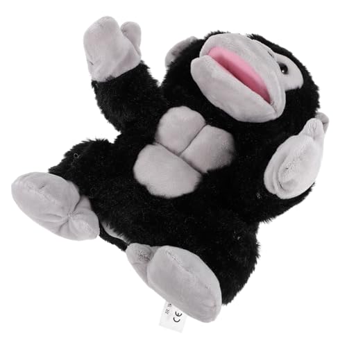 FOYTOKI Plüsch Handpuppe Gorilla Interaktive Tier Handpuppe für Kreatives Geschichtenerzählen Fördert Eltern Interaktion Kawaii Design für Stundenlangen FOYTOKI Plüsch Handpuppe Gorilla Interaktive Tier Handpuppe für Kreatives Geschichtenerzählen Fördert Eltern Interaktion Kawaii Design für Stundenlangen von FOYTOKI