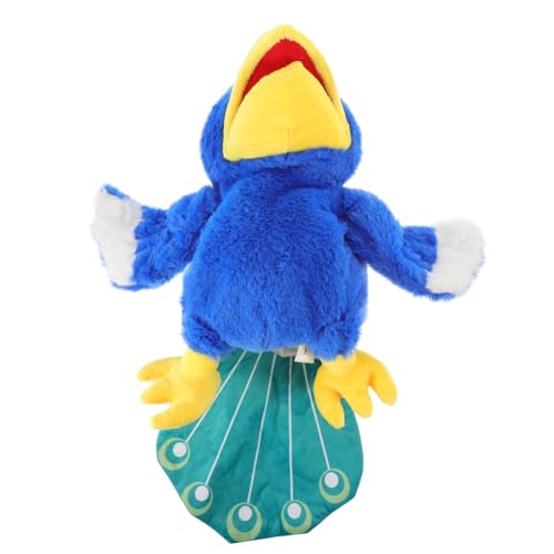 FOYTOKI Plüsch Handpuppe Interaktive Rollenspiel Handpuppe für Kreative Geschichten für Fördert Fantasie und Hand Augen Koordination Weiches für Zuhause FOYTOKI Plüsch Handpuppe Interaktive Rollenspiel Handpuppe für Kreative Geschichten für Fördert Fantasie und Hand Augen Koordination Weiches für Zuhause von FOYTOKI