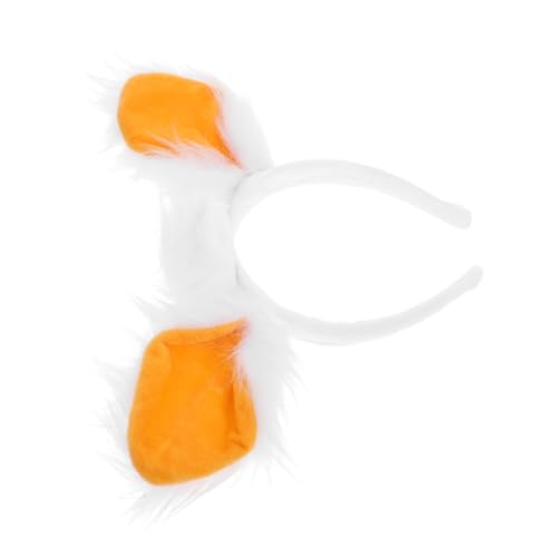 FOYTOKI Realistische Lammohr-kopfbedeckung Schaf-stirnband Elastisches Band Für Cosplay-kostüme Und Themenveranstaltungen Für Jungen Und Mädchen FOYTOKI Realistische Lammohr-kopfbedeckung Schaf-stirnband Elastisches Band Für Cosplay-kostüme Und Themenveranstaltungen Für Jungen Und Mädchen von FOYTOKI
