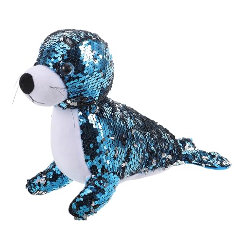 FOYTOKI Plüsch Sea Lion Reversible Meerjungfrau Pailletten Tiergefüllte Spielzeug Für Kinder Süße Dekorative Meereskreatur Plüsch Für Kinder FOYTOKI Plüsch Sea Lion Reversible Meerjungfrau Pailletten Tiergefüllte Spielzeug Für Kinder Süße Dekorative Meereskreatur Plüsch Für Kinder von FOYTOKI