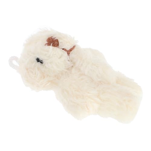 FOYTOKI Plüschbär Puppenmodell für Puppenhaus Dekorative Mini Bär mit Gelenken für Kreative Spielwelten und Wohnaccessoires FOYTOKI Plüschbär Puppenmodell für Puppenhaus Dekorative Mini Bär mit Gelenken für Kreative Spielwelten und Wohnaccessoires von FOYTOKI