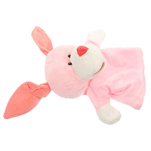 FOYTOKI Plüschkaninchen Handpuppe Niedliches Tier für Geschichtenerzählen und Kreative Interaktion für Kleinkinder Kreativität und Motorischen Fähigkeiten FOYTOKI Plüschkaninchen Handpuppe Niedliches Tier für Geschichtenerzählen und Kreative Interaktion für Kleinkinder Kreativität und Motorischen Fähigkeiten von FOYTOKI