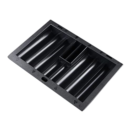 FOYTOKI Poker Chip Tray aus Kunststoff Organizer für Pokertischchips für Partys und Spieleabende für Ordentliche und Aufbewahrung Kapazität von FOYTOKI