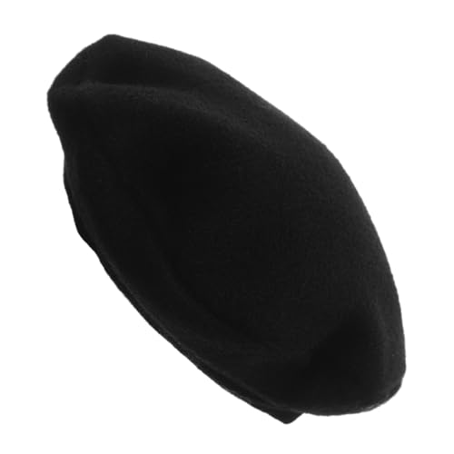 FOYTOKI Puppen Beret Mütze Weiche Wollmütze für Puppen Hüte Zubehör für DIY Bastelprojekte und Geburtstagsfeiern von FOYTOKI