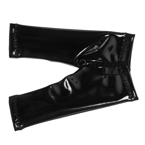 FOYTOKI Puppenbekleidung Aus Kunstleder Für Miniaturpuppen Schwarze Leggings Für Kreatives Rollenspiel Und Puppenmode Ideal Als Zubehör Für Puppenhaus Und Spielzeugpuppen FOYTOKI Puppenbekleidung Aus Kunstleder Für Miniaturpuppen Schwarze Leggings Für Kreatives Rollenspiel Und Puppenmode Ideal Als Zubehör Für Puppenhaus Und Spielzeugpuppen von FOYTOKI