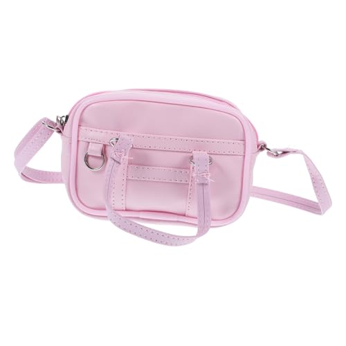 FOYTOKI Puppenhandtasche für Puppen Langlebiges PU Material Kreative für Modelle für Puppenhaus Fotografie und Rollenspiele Robust und Vielseitig FOYTOKI Puppenhandtasche für Puppen Langlebiges PU Material Kreative für Modelle für Puppenhaus Fotografie und Rollenspiele Robust und Vielseitig von FOYTOKI