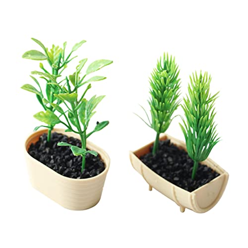FOYTOKI Zubehör Puppenhaus Puppenhaus Potted Pflanzen Set Miniature Pflanzenmodelle Für Puppenhaus Grünes Blatt Und Nadelbaum Für Kreatives Puppenhaus Design Miniatur Puppenhaus Zubehör FOYTOKI Zubehör Puppenhaus Puppenhaus Potted Pflanzen Set Miniature Pflanzenmodelle Für Puppenhaus Grünes Blatt Und Nadelbaum Für Kreatives Puppenhaus Design Miniatur Puppenhaus Zubehör von FOYTOKI