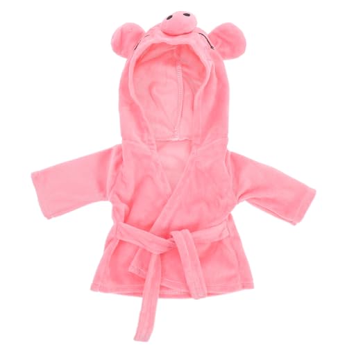 FOYTOKI Puppenkleidung für Einteiliger Schlafanzug im Niedlichen Schweine Design für Puppen Langlebig und Einfach Anzuziehen Puppenkostüme FOYTOKI Puppenkleidung für Einteiliger Schlafanzug im Niedlichen Schweine Design für Puppen Langlebig und Einfach Anzuziehen Puppenkostüme von FOYTOKI