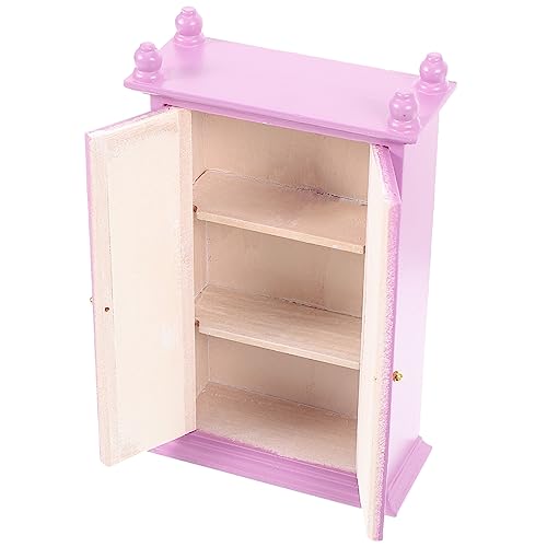 FOYTOKI Puppenmöbel für Puppenhaus Dekoration Leichte Hochwertige Holzkommode für Schlafzimmer und Ankleidezimmer für Kreatives und Puppenstube FOYTOKI Puppenmöbel für Puppenhaus Dekoration Leichte Hochwertige Holzkommode für Schlafzimmer und Ankleidezimmer für Kreatives und Puppenstube von FOYTOKI