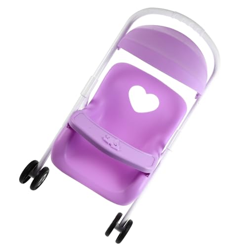 FOYTOKI Puppenwagen Zubehör Puppenwagen Modell für Rollenspiele Robust Leicht für Puppenhäuser Fördert Kreatives und Sorgt für Realistische Gestaltung FOYTOKI Puppenwagen Zubehör Puppenwagen Modell für Rollenspiele Robust Leicht für Puppenhäuser Fördert Kreatives und Sorgt für Realistische Gestaltung von FOYTOKI
